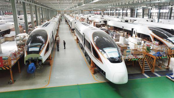 中国轨道客车出口多个国家地区 高端装备打入发达市场