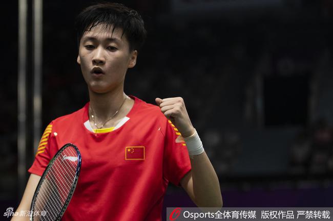 陈雨菲1分难救主 中国1-3被日本逆转遗憾获亚军