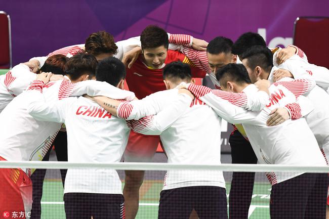 石宇奇谌龙翻盘林丹又躺冠 中国3-1印尼男团夺金