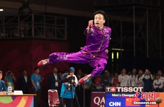 综合消息：中国军团首日收7金 男足三连胜挺进16强