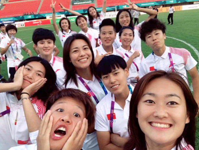 比国足高调！女足喊出亚运夺金 目标6连胜拿冠军