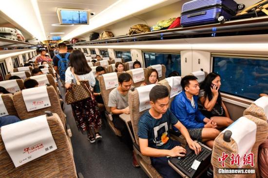 国庆假期铁路旅客运输启幕 预计发送旅客1.29亿人次