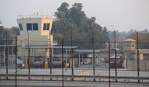美驻伊拉克使馆附近发生多起爆炸伤亡不明 已拉响警报