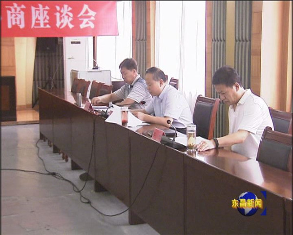 中共东昌府区委与民主党派、工商联和无党派代表人士协商座谈会召开
