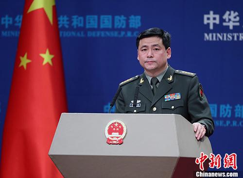国防部回应“美宣布对台售武”：提出严正交涉