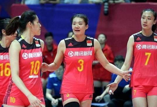 世锦赛中国女排深陷死亡之组 有她在再难的路也会变平坦