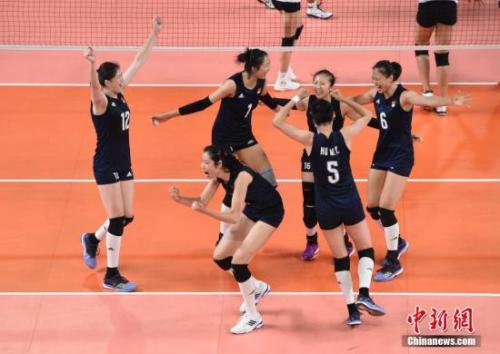 女排力克俄罗斯获4连胜 已然晋级6强为何还这么拼？