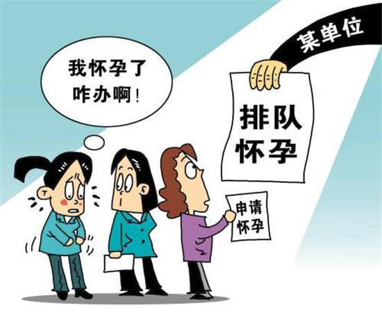 单位出台“排队怀孕” 女教师“插队”被辞引发纠纷
