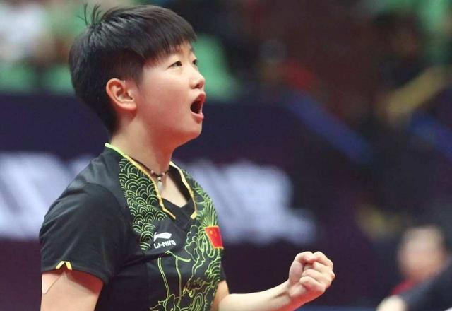 国乒18岁小将连战连捷！面对日乒天才 这番表态值得点赞