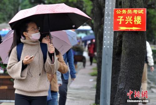 国考报名进入最后时段 近80万人已通过资格审查
