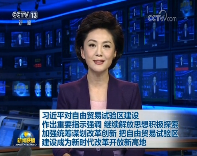 习近平：把自由贸易试验区建设成为新时代改革开放新高地
