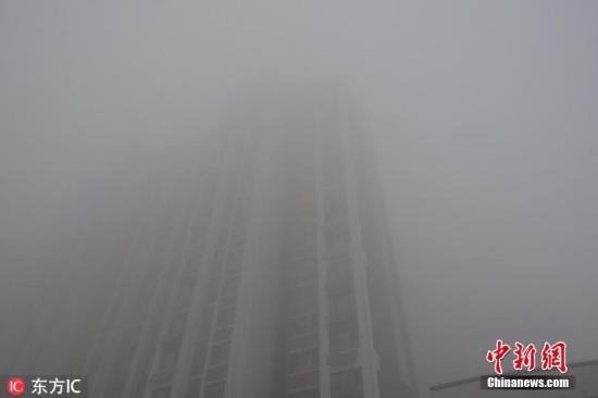 京津冀及周边等地有雾霾 较强冷空气影响北方地区