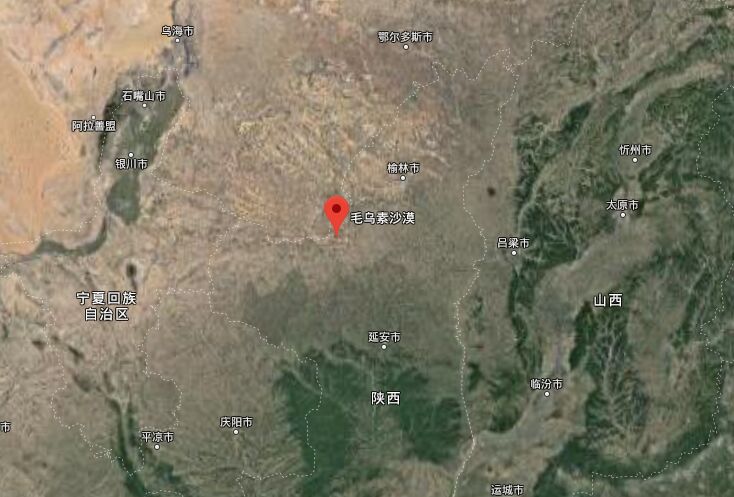 陕北这个沙漠可能快要改名成“森林”了