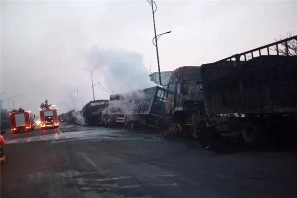 张家口致23死爆燃事故：已确认7名失联人员身份