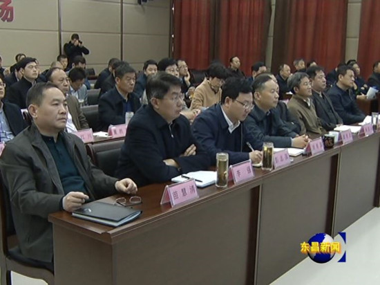 东昌府区：扎实做好环保工作 坚决打赢蓝天保卫战