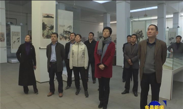 驻东昌府区市政协委员赴高唐县视察