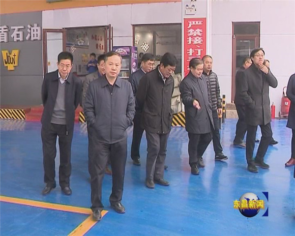 省督导组来我区检查成品油市场集中排查整治工作