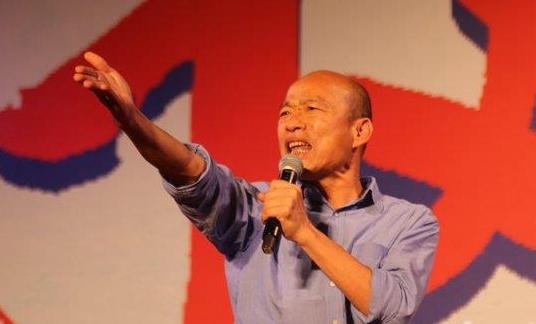 十万民众相挺 韩国瑜动情演说：高雄人不欠民进党！