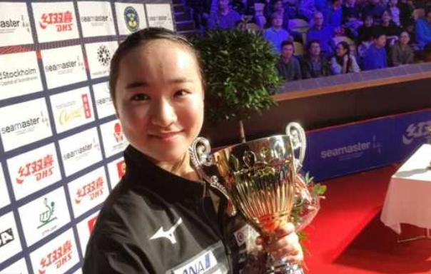 伊藤美诚今年12次击败中国选手 母亲从小刺激她赢国乒