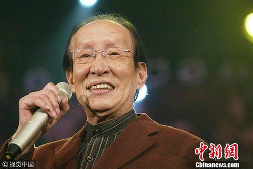 著名相声表演艺术家常宝华。图片来源:视觉中国 著名相声表演艺术家常宝华。图片来源:视觉中国