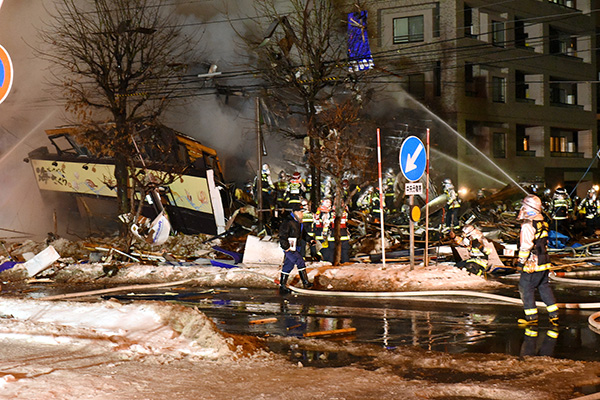 日本札幌餐厅爆炸事故伤者升至52人，系杀菌喷雾被引燃造成