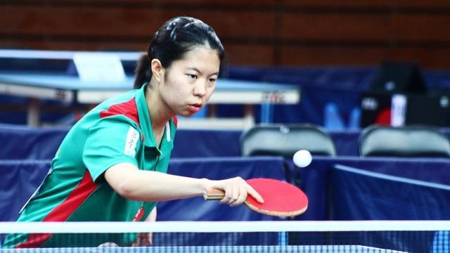 女版张本智和来袭！16岁乒球天才远走海外 今胜国乒夺冠