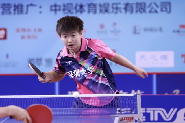 女乒00后新星蹿红！连赢刘诗雯王曼昱，刘国梁靠她抗击伊藤美诚？
