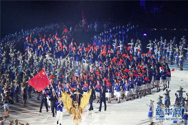 （体育·年终稿）（6）新华社体育部评出2018年中国体育十大新闻