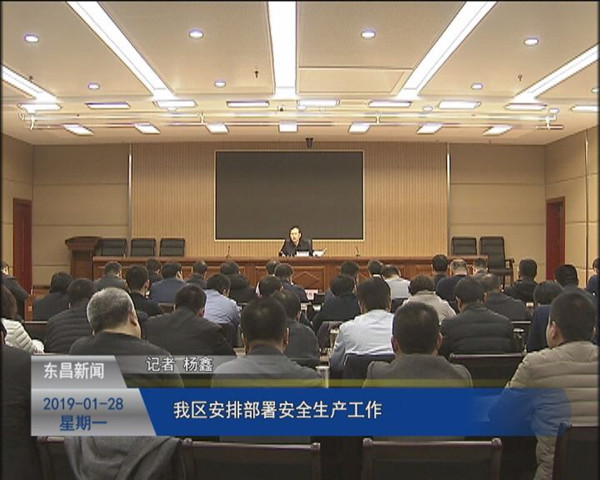 我区安排部署安全生产工作