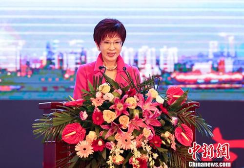 蓝营推两岸城市交流 洪秀柱：不能只要红包不当同胞