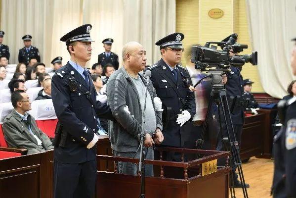 白银案凶手高承勇死刑 狱中长到200斤闭口不谈罪因