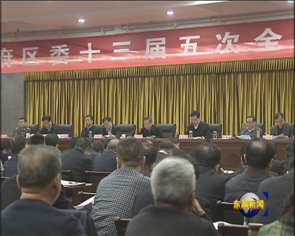 中共东昌府区委十三届五次全体会议举行 审议《关于东昌府区区级机构改革的实施意见》