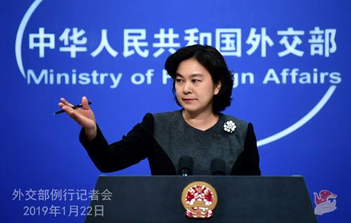 外交部回应孟晚舟事件：敦促加方立即释放孟晚舟