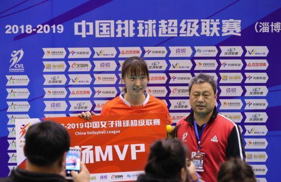 中国女排又一天才崛起 她才是朱婷最适合搭档