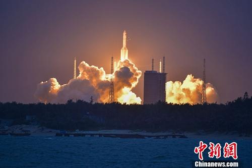 长征五号运载火箭将于2019年7月复飞