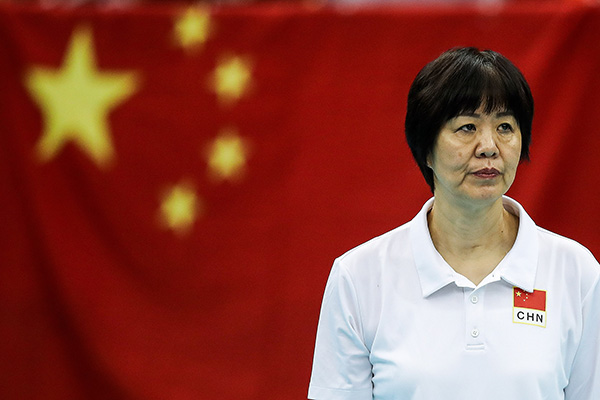 女排主教练郎平、短道主教练李琰任中国奥委会委员