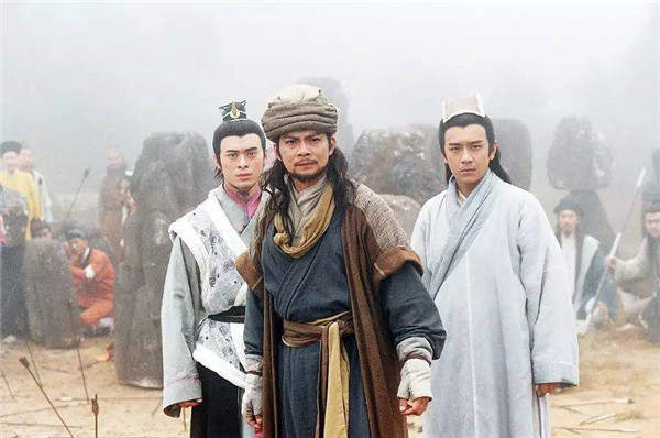 第六版电视剧《天龙八部》开机 30岁的文咏珊演王语嫣