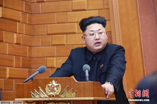 金正恩对中国进行访问