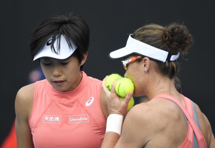 中国选手再获大满贯冠军！张帅澳网女双夺冠 2-0击败卫冕冠军