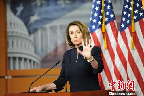 美众院民主党拟提决议 阻止特朗普的紧急状态令