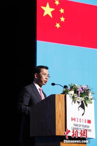 中国驻加拿大大使在加媒刊文批驳“中国崩溃论”
