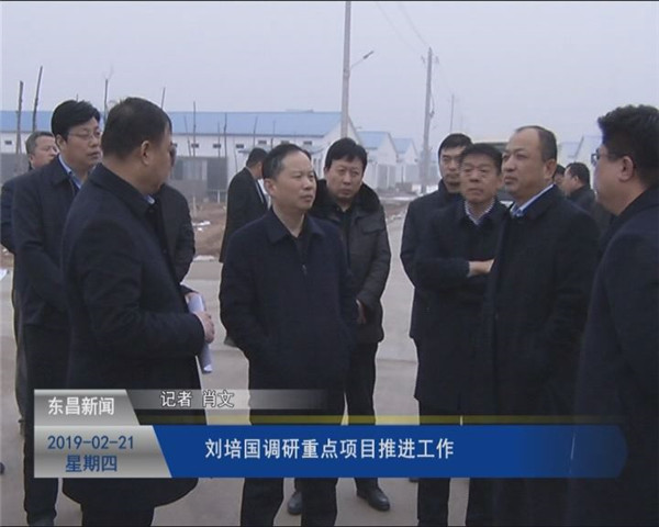 刘培国调研重点项目推进工作