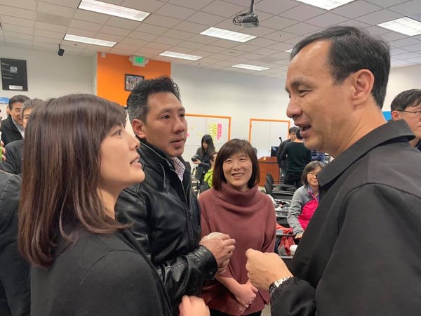 吴敦义主张全党员投票 朱立伦：国民党不是自己玩