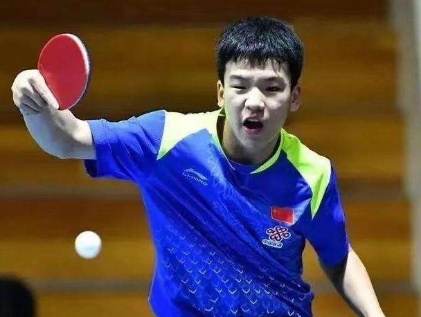 国乒迎好消息！16岁天才成功杀入一队 他是刘国梁王牌