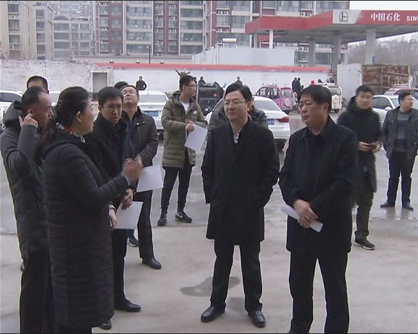 王广柱来我区调研