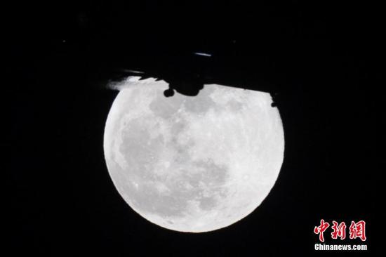 元宵节遇“超级月亮” 当日晚23时54分左右“最圆”