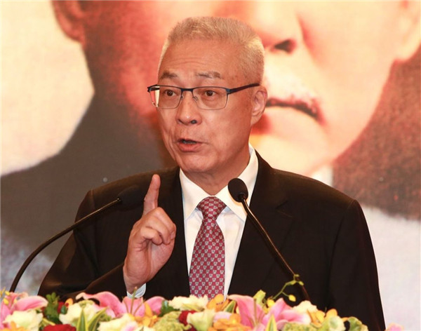 吴敦义:6月决定2020人选 对征召韩国瑜态度完全开放