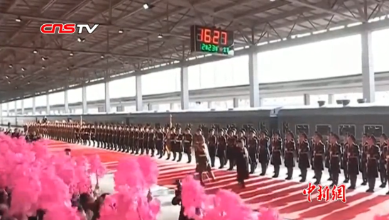 金正恩乘专列抵达越南 将转乘轿车前往河内