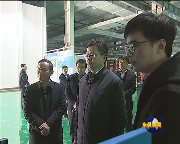 孙爱军在我区调研时强调      奋力争当全市高质量发展排头兵