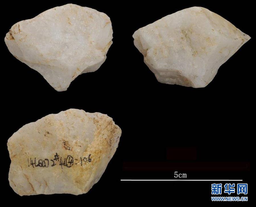 （图文互动）（2）河南栾川发现3万至4万年前古人类用火遗迹